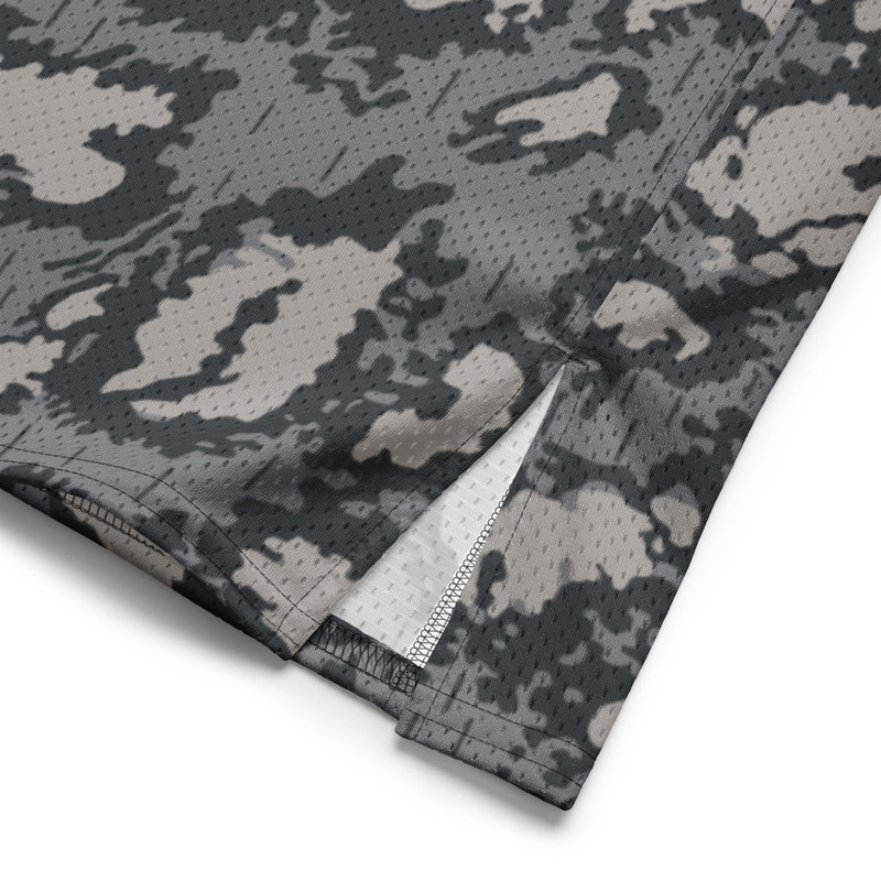 KLMK Red Dawn Urban CAMO Unisex American Football Jersey