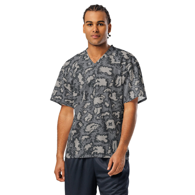 KLMK Red Dawn Urban CAMO Unisex American Football Jersey