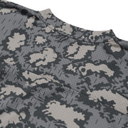 KLMK Red Dawn Urban CAMO Unisex American Football Jersey