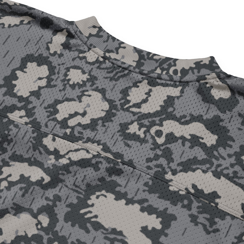 KLMK Red Dawn Urban CAMO Unisex American Football Jersey