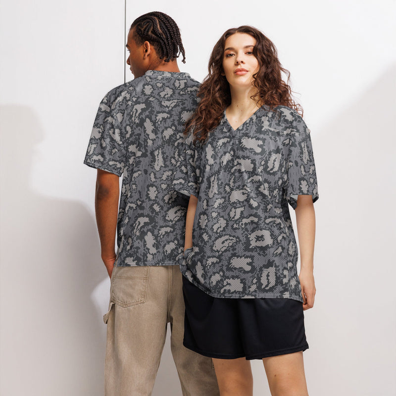 KLMK Red Dawn Urban CAMO Unisex American Football Jersey