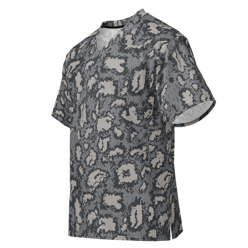 KLMK Red Dawn Urban CAMO Unisex American Football Jersey