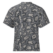 KLMK Red Dawn Urban CAMO Unisex American Football Jersey