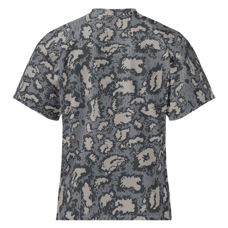 KLMK Red Dawn Urban CAMO Unisex American Football Jersey