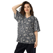 KLMK Red Dawn Urban CAMO Unisex American Football Jersey