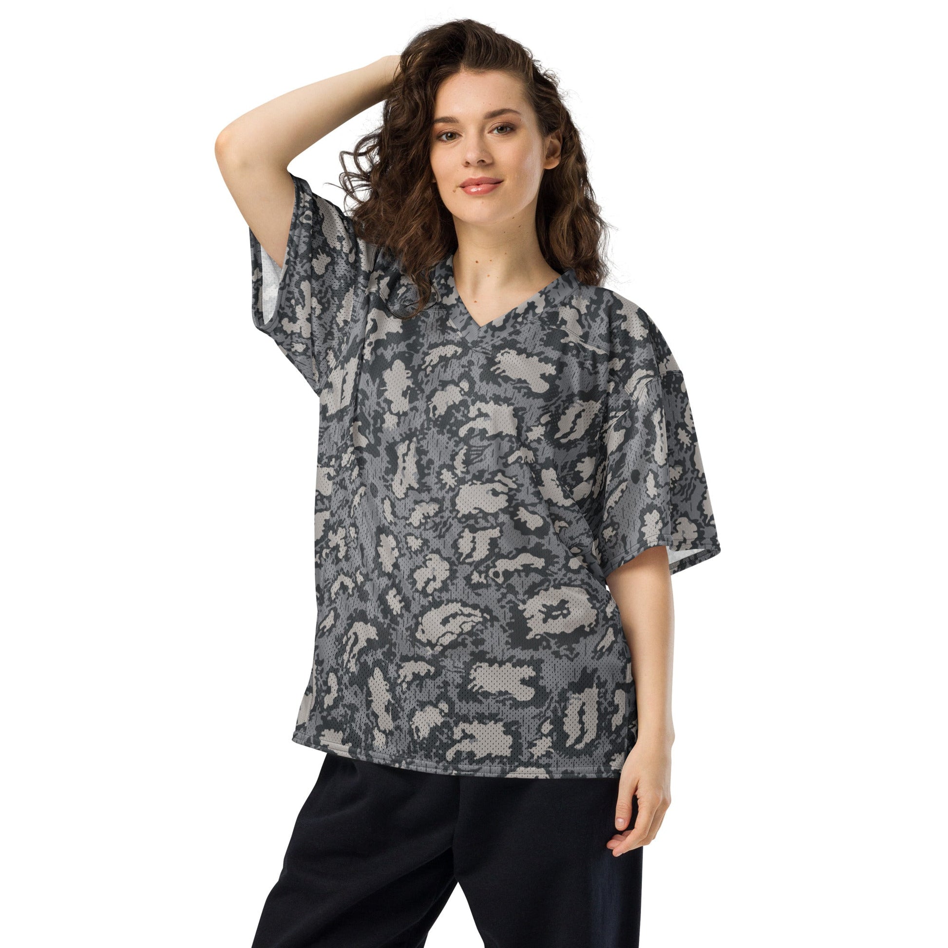 Russian KLMK Red Dawn Urban CAMO American football jersey - Football Jersey