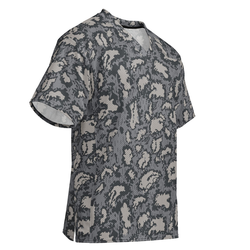 KLMK Red Dawn Urban CAMO Unisex American Football Jersey