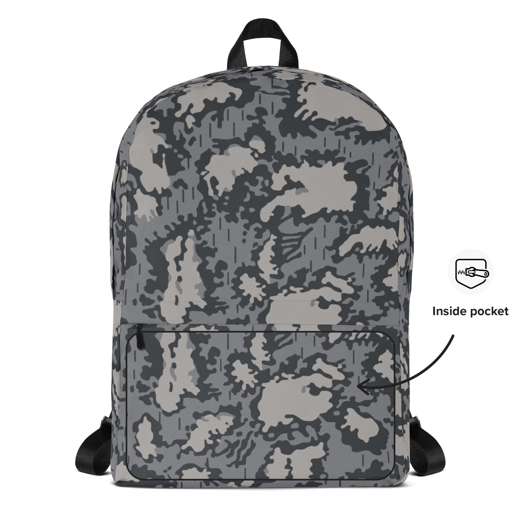 CAMO HQ - KLMK Red Dawn Urban CAMO Backpack - Worldwide Shipping