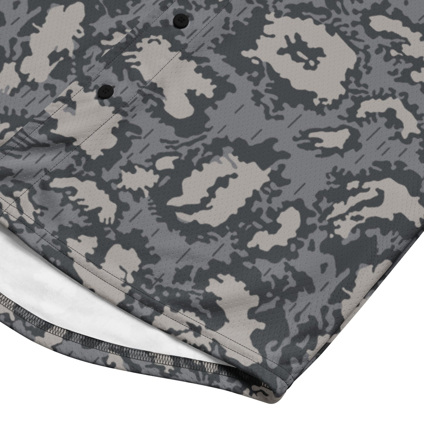 Russian KLMK Red Dawn Urban CAMO baseball jersey - Baseball Jerseys