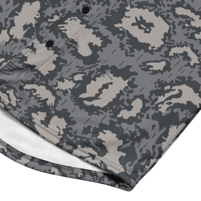 KLMK Red Dawn Urban CAMO Unisex Baseball Jersey
