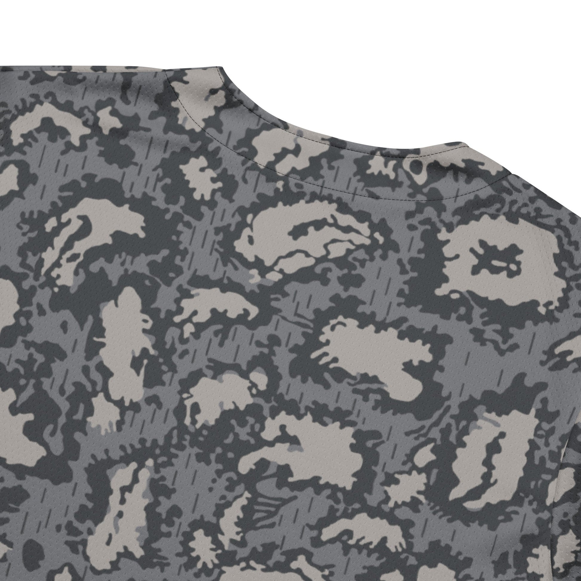 Russian KLMK Red Dawn Urban CAMO baseball jersey - Baseball Jerseys