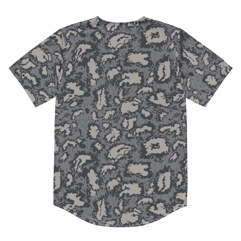 KLMK Red Dawn Urban CAMO Unisex Baseball Jersey