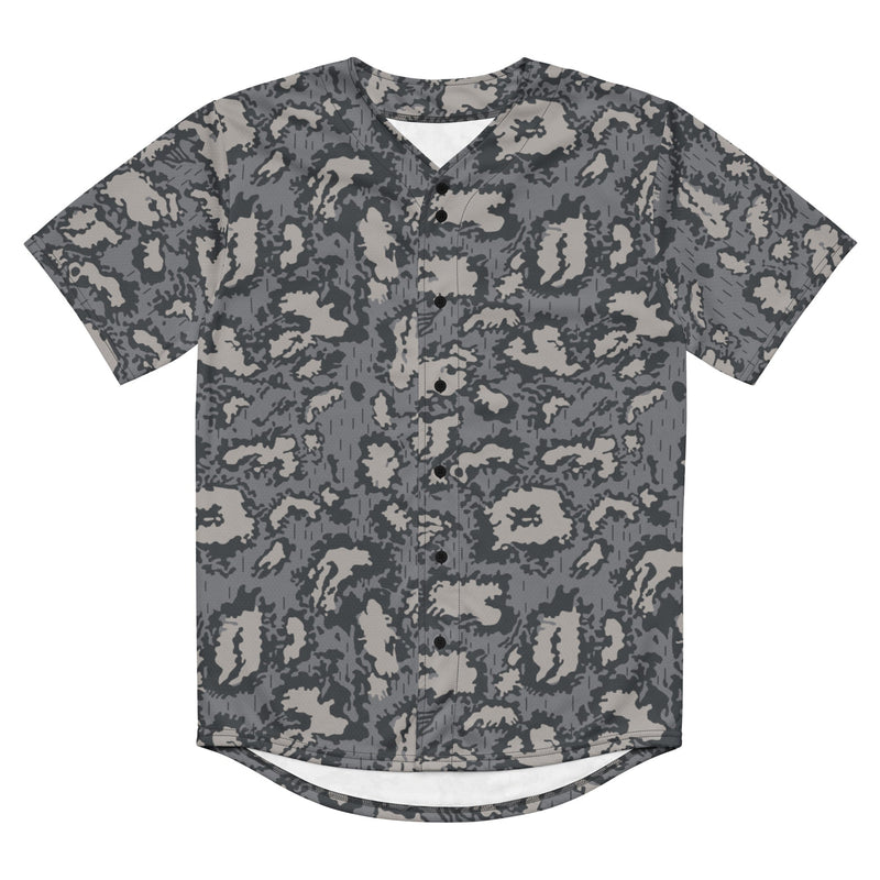 KLMK Red Dawn Urban CAMO Unisex Baseball Jersey