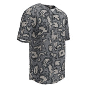 KLMK Red Dawn Urban CAMO Unisex Baseball Jersey