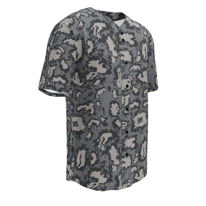 KLMK Red Dawn Urban CAMO Unisex Baseball Jersey