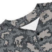 KLMK Red Dawn Urban CAMO Unisex Baseball Jersey