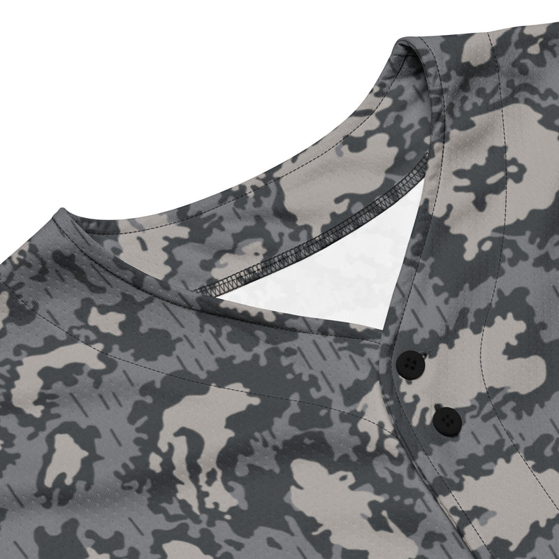 KLMK Red Dawn Urban CAMO Unisex Baseball Jersey
