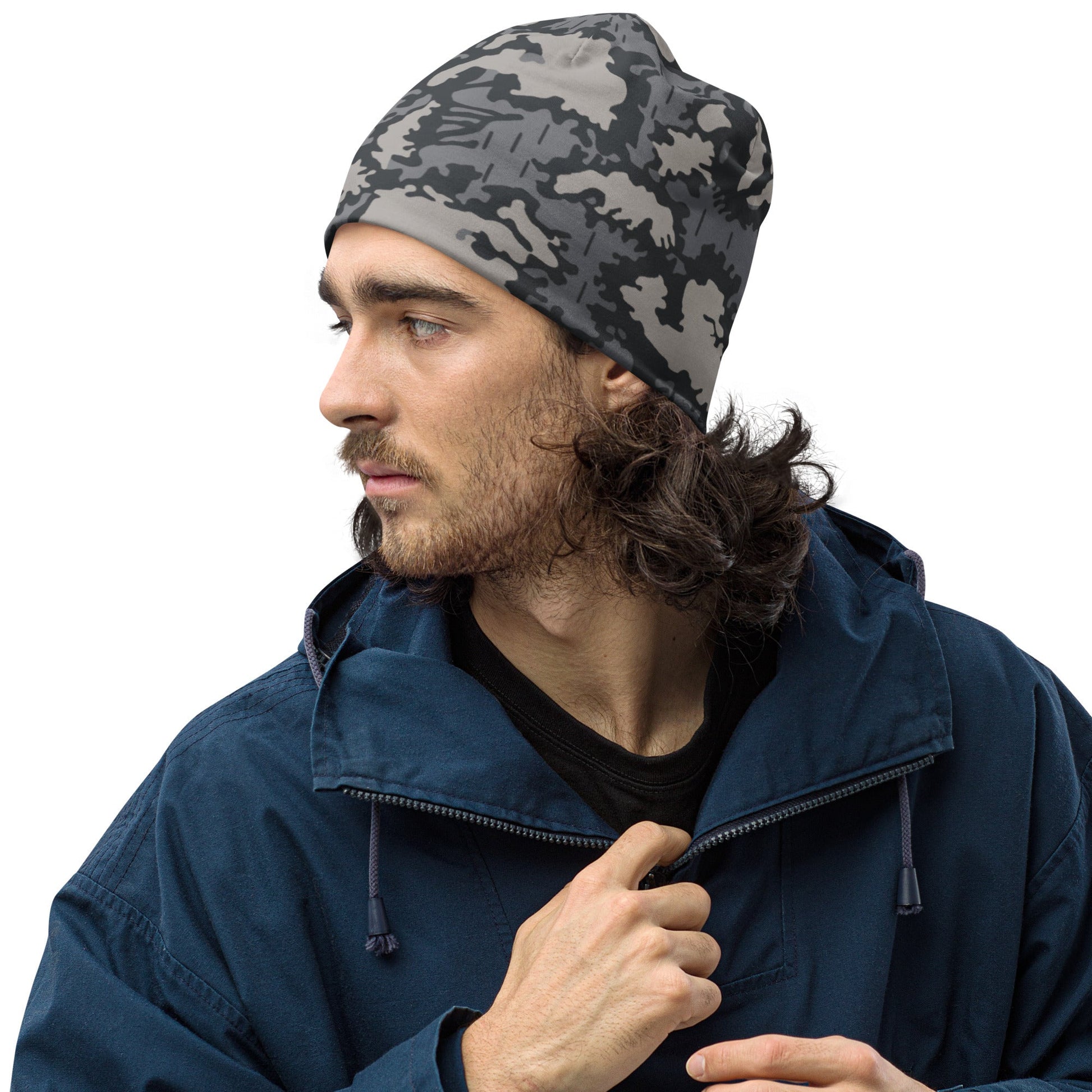 Russian KLMK Red Dawn Urban CAMO Beanie - S - Beanies