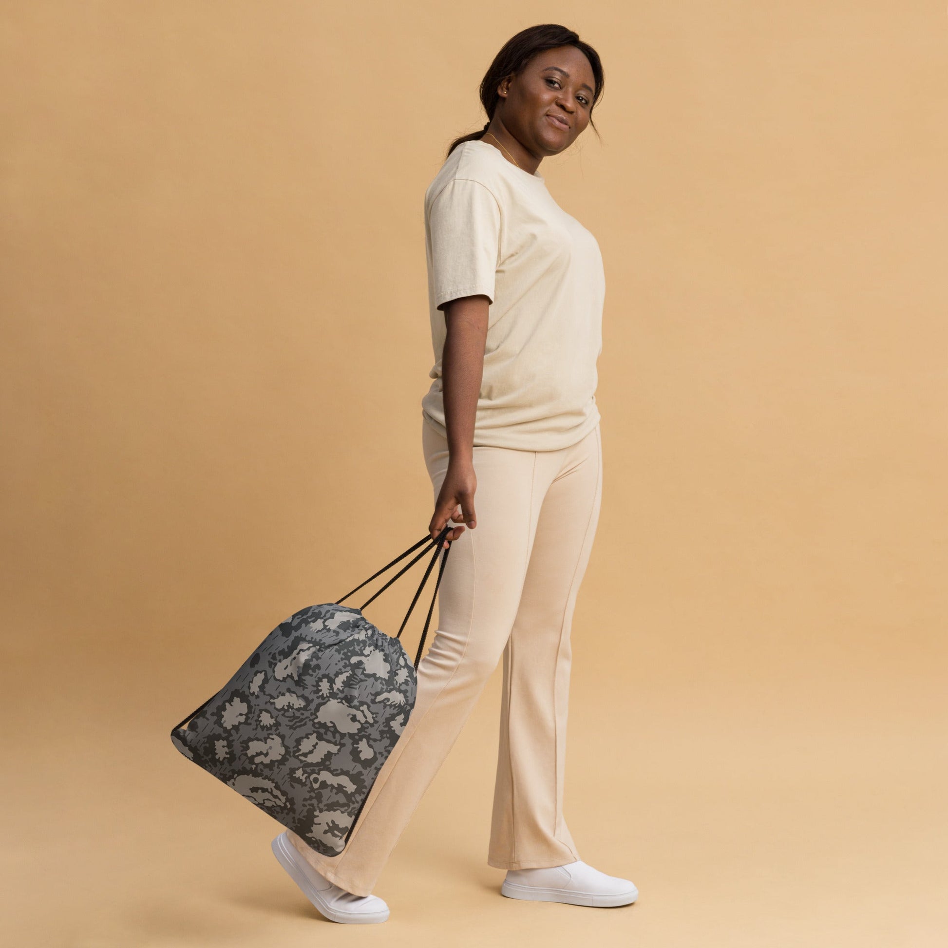 Russian KLMK Red Dawn Urban CAMO Drawstring Bag - Bags