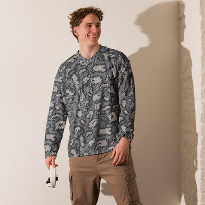 Russian KLMK Red Dawn Urban CAMO hockey fan jersey - Hockey Jerseys