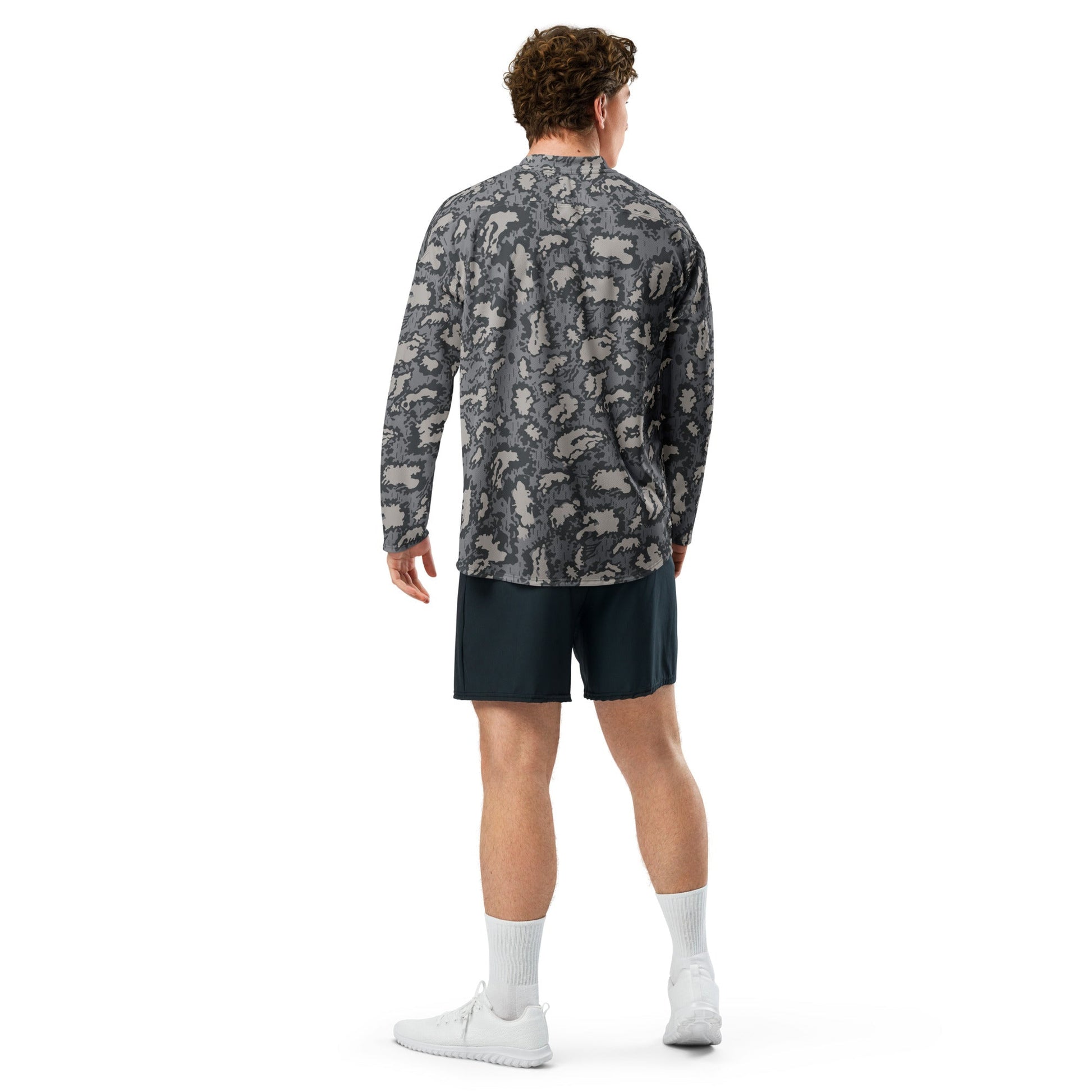 Russian KLMK Red Dawn Urban CAMO hockey fan jersey - Hockey Jerseys