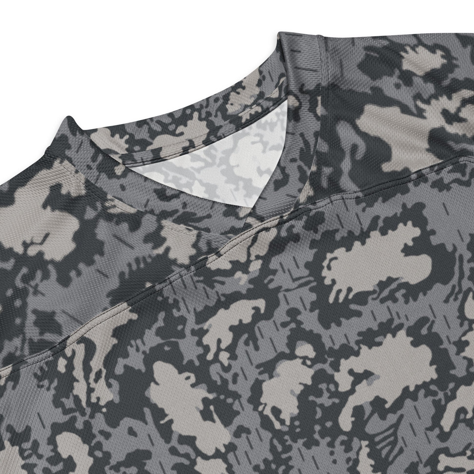 Russian KLMK Red Dawn Urban CAMO hockey fan jersey - Hockey Jerseys