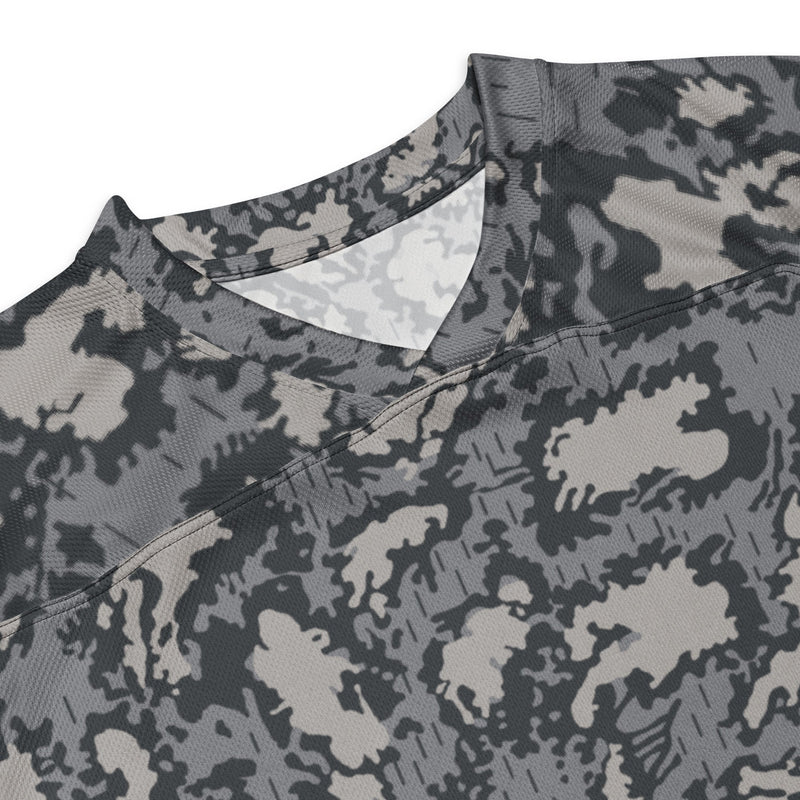 KLMK Red Dawn Urban CAMO Unisex Hockey Fan Jersey