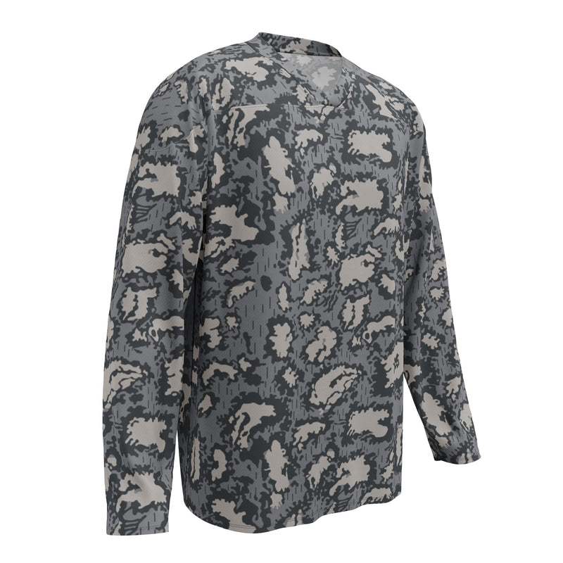 KLMK Red Dawn Urban CAMO Unisex Hockey Fan Jersey