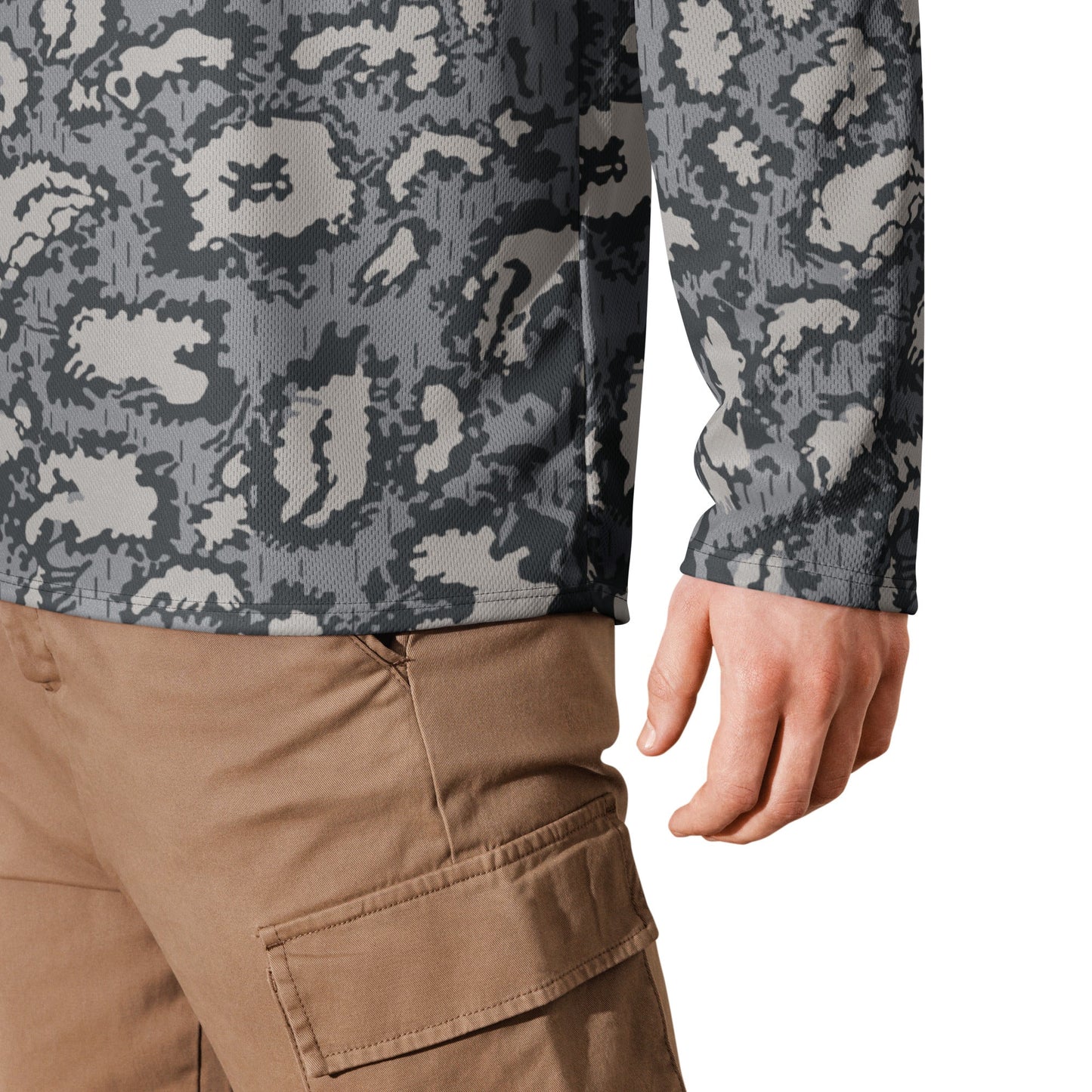 Russian KLMK Red Dawn Urban CAMO hockey fan jersey - Hockey Jerseys