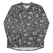 KLMK Red Dawn Urban CAMO Unisex Hockey Fan Jersey