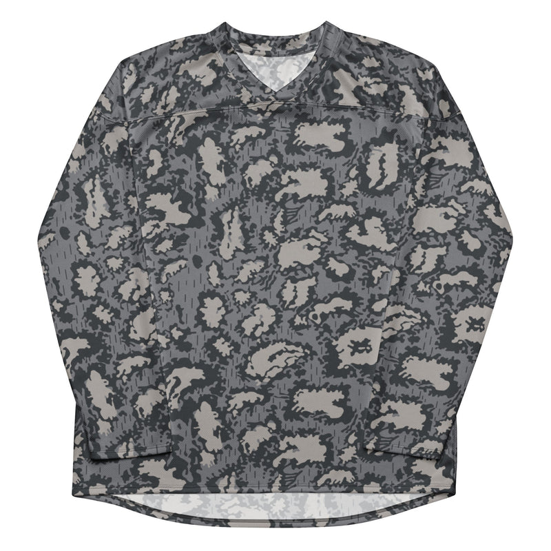 KLMK Red Dawn Urban CAMO Unisex Hockey Fan Jersey