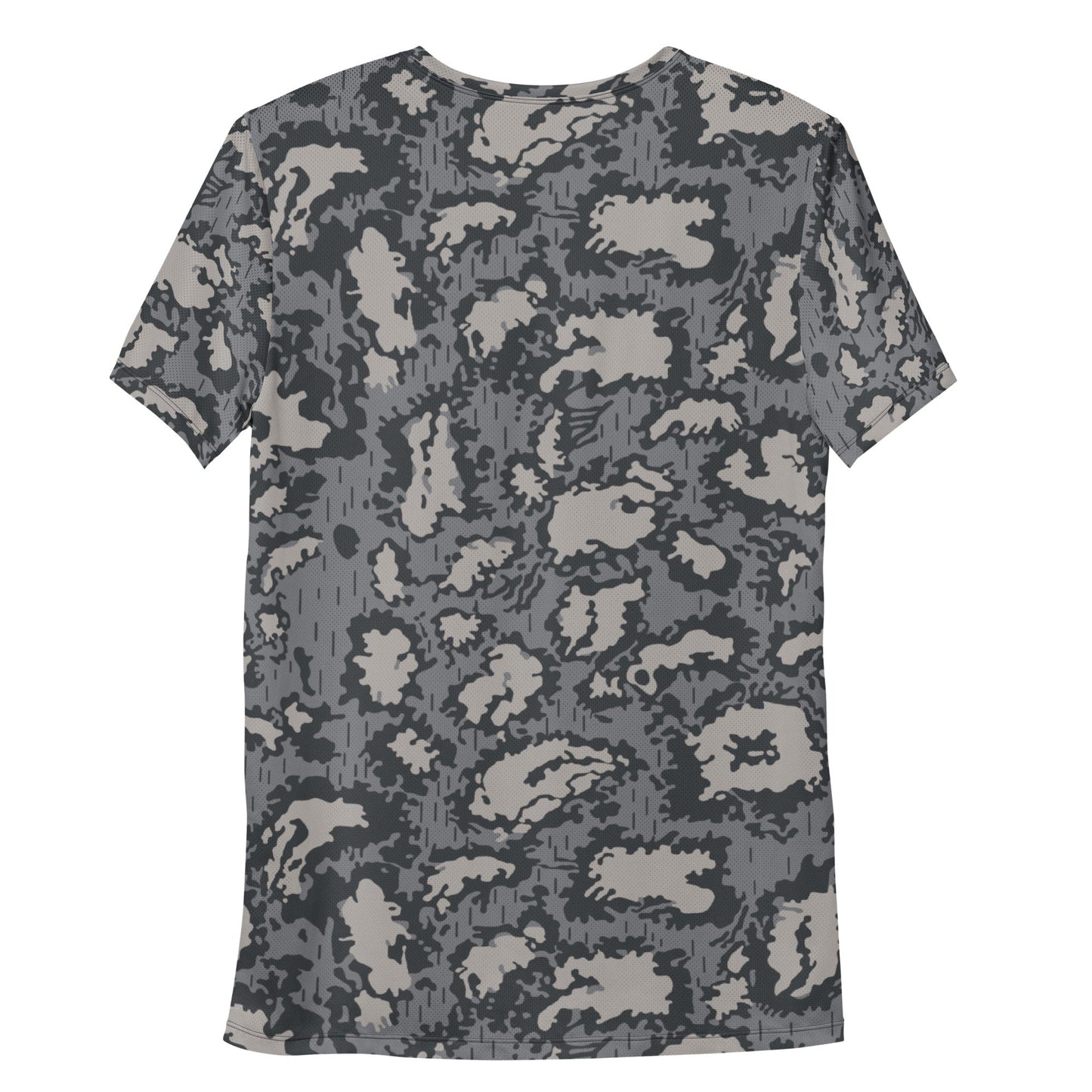 Russian KLMK Red Dawn Urban CAMO Mens athletic t-shirt - Athletic T-Shirts