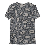 KLMK Red Dawn Urban CAMO Mens Athletic T-Shirt - Shirt