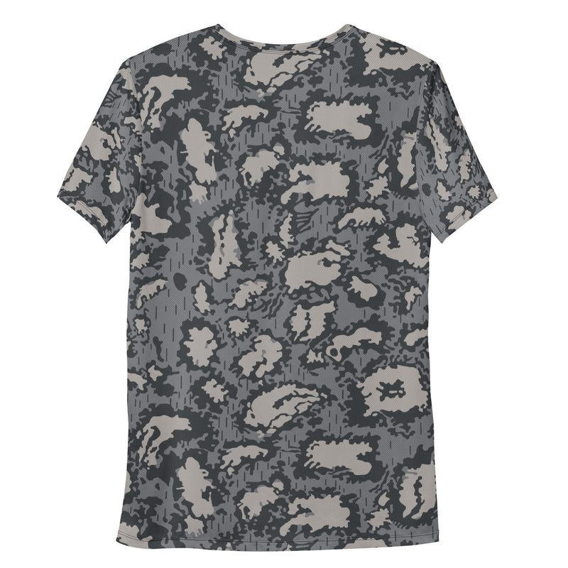 KLMK Red Dawn Urban CAMO Mens Athletic T-Shirt - Shirt