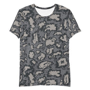 KLMK Red Dawn Urban CAMO Mens Athletic T-Shirt - Shirt