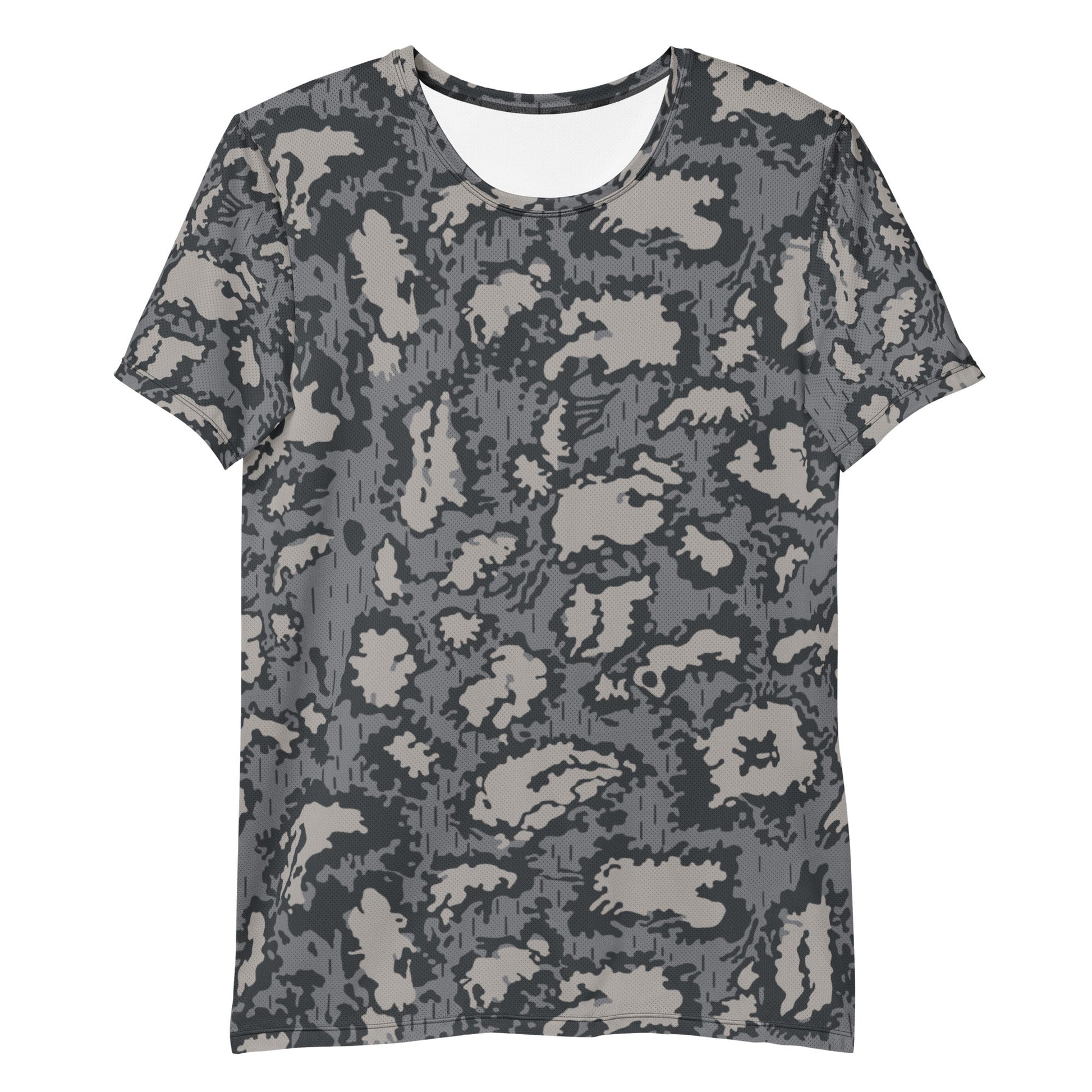 Russian KLMK Red Dawn Urban CAMO Mens athletic t-shirt - Athletic T-Shirts