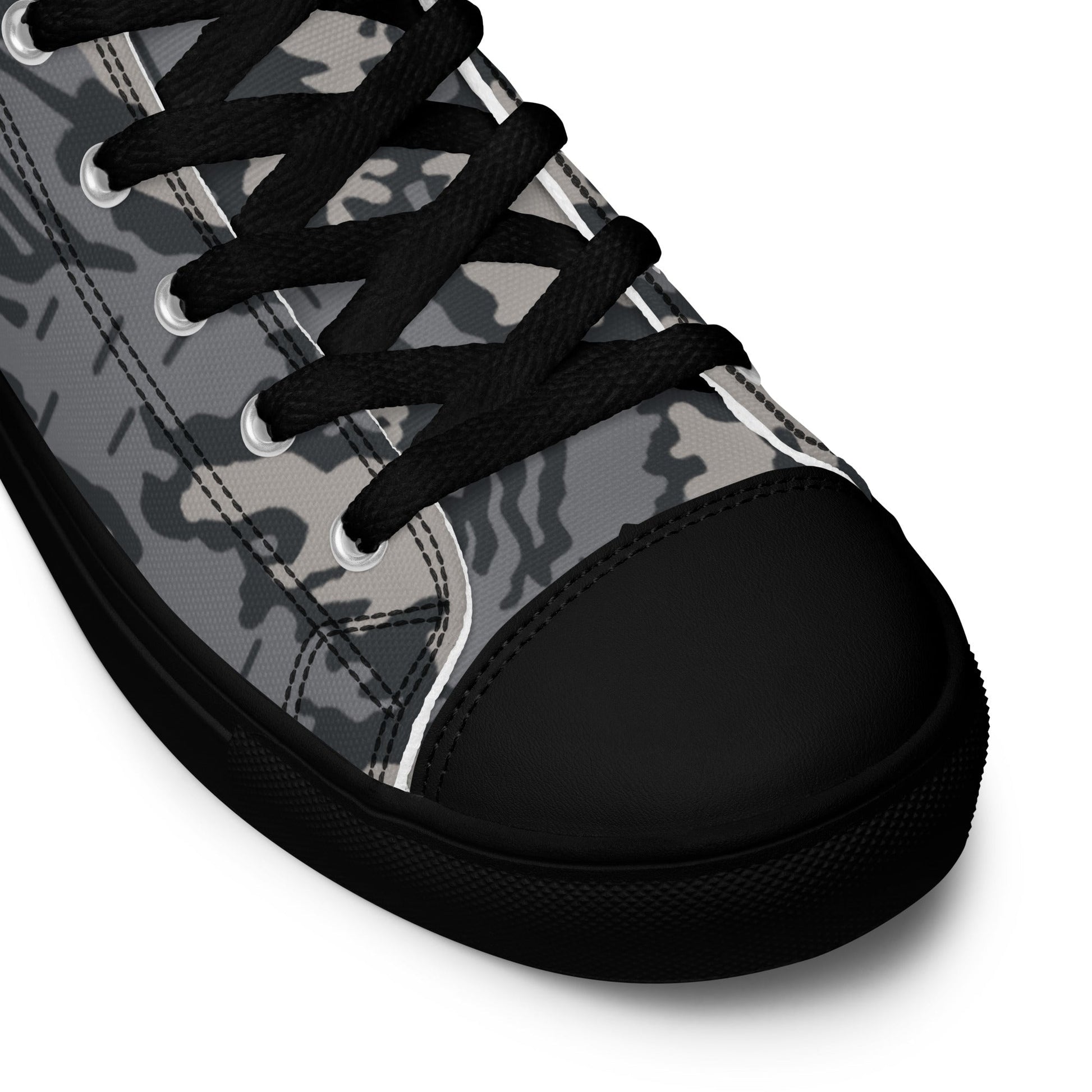 Russian KLMK Red Dawn Urban CAMO Mens high top canvas shoes - High Top Canvas Shoes