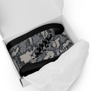KLMK Red Dawn Urban CAMO Mens High-Top Canvas Shoes