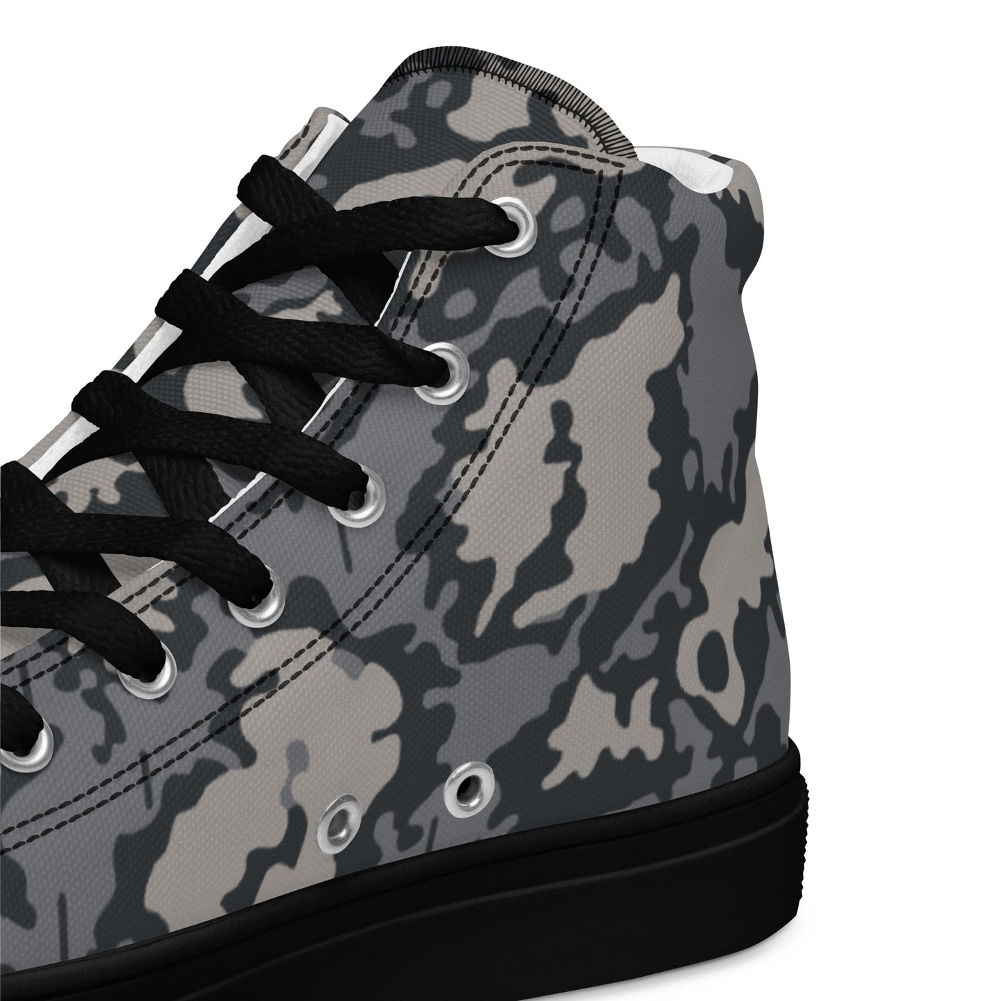 Russian KLMK Red Dawn Urban CAMO Mens high top canvas shoes - High Top Canvas Shoes