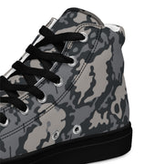KLMK Red Dawn Urban CAMO Mens High-Top Canvas Shoes