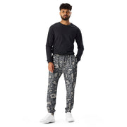 KLMK Red Dawn Urban CAMO Mens Joggers - Men