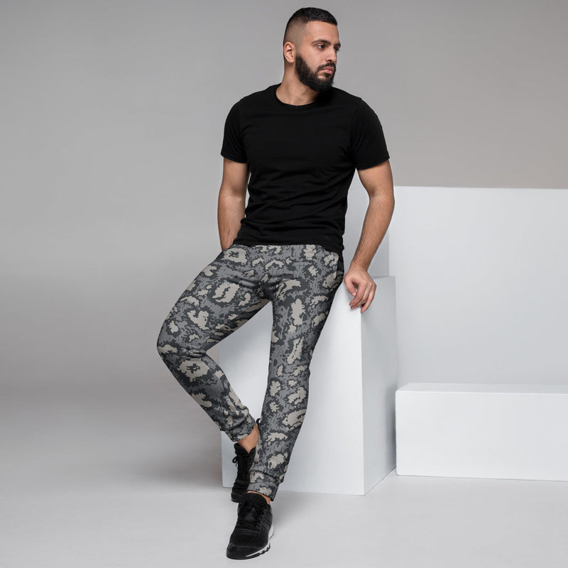 KLMK Red Dawn Urban CAMO Mens Joggers - Men