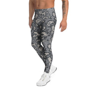 KLMK Red Dawn Urban CAMO Mens Leggings - Men