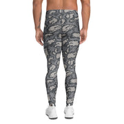 KLMK Red Dawn Urban CAMO Mens Leggings - Men