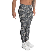 KLMK Red Dawn Urban CAMO Mens Leggings - Men