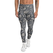 KLMK Red Dawn Urban CAMO Mens Leggings - XS - Men
