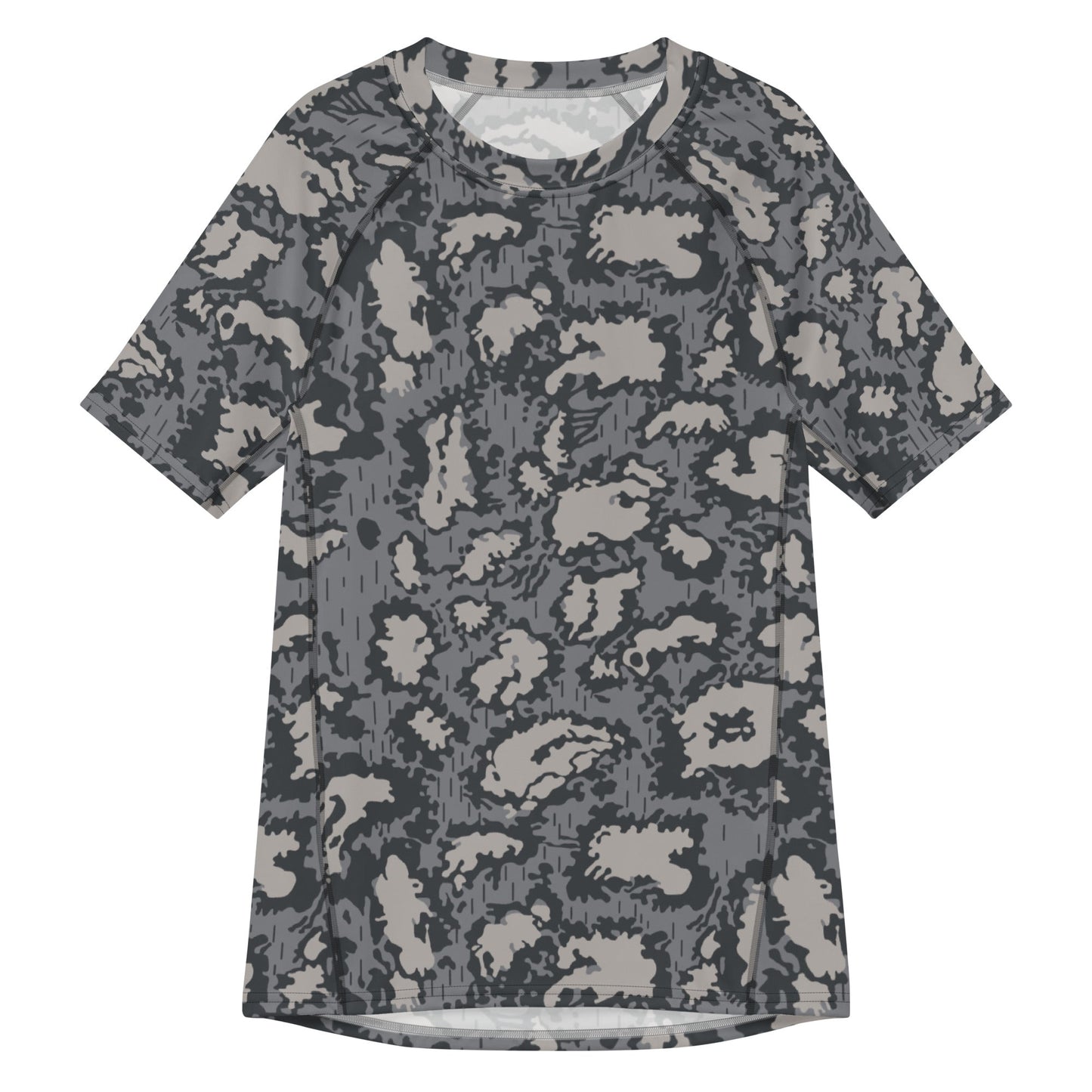 Russian KLMK Red Dawn Urban CAMO Mens Short-Sleeve Rash Guard - 2XS