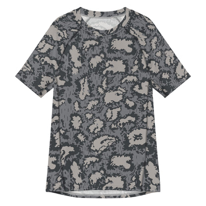 Russian KLMK Red Dawn Urban CAMO Mens Short-Sleeve Rash Guard - 2XS