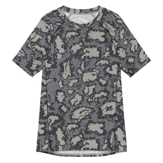 Russian KLMK Red Dawn Urban CAMO Mens Short-Sleeve Rash Guard - 2XS - Short-sleeve Guards