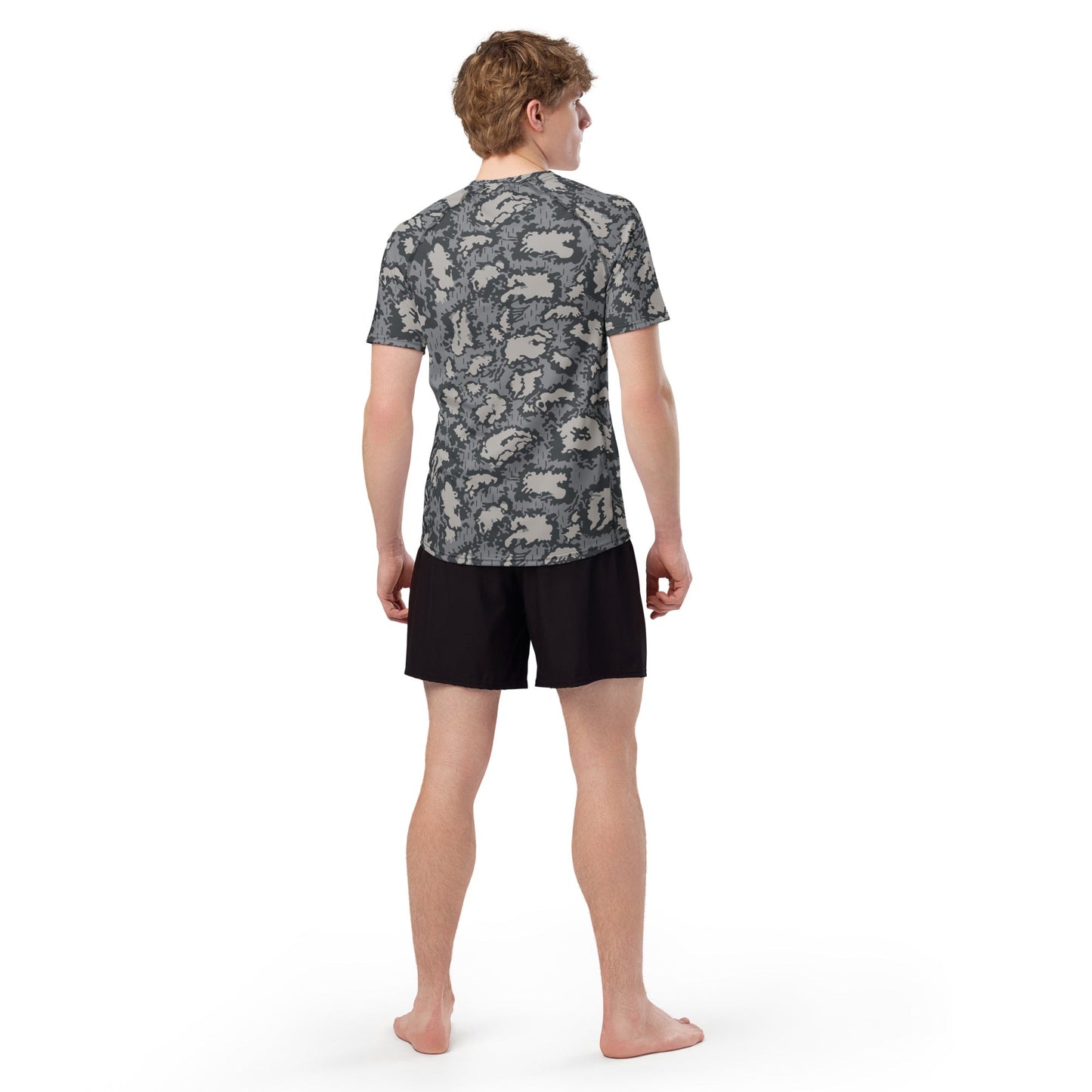 Russian KLMK Red Dawn Urban CAMO Mens Short-Sleeve Rash Guard